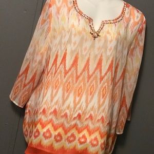 🥰🥰Summer Vibes🥰🥰🥰 Alfred Dunner Blouse